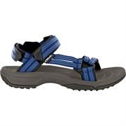 Teva Terra Fi Lite Dame, Double Zipper Blue